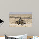 Ah-64a Peten Attack Helicopter Wall Decal Design 1
