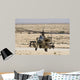 Ah-64a Peten Attack Helicopter Wall Decal Design 1