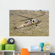 Uh-60l Yanshuf Helicopter Israeli Wall Decal Design 3