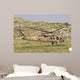 Uh-60l Yanshuf Helicopter Israeli Wall Decal Design 2