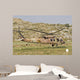 Uh-60l Yanshuf Helicopter Israeli Wall Decal Design 2
