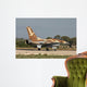 F-16a Netz Israeli Air Wall Decal Design 2