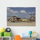 Line Uh-60l Yanshuf Helicopters Wall Decal