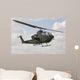 Ah-1s Tzefa Attack Helicopter Wall Decal Design 1