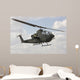 Ah-1s Tzefa Attack Helicopter Wall Decal Design 1