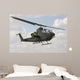 Ah-1s Tzefa Attack Helicopter Wall Decal Design 1