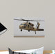 Uh-60l Yanshuf Helicopter Landing Wall Decal
