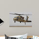 Uh-60l Yanshuf Helicopter Landing Wall Decal