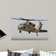 Uh-60l Yanshuf Helicopter Landing Wall Decal