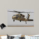 Uh-60l Yanshuf Helicopter Landing Wall Decal