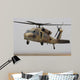 Uh-60l Yanshuf Helicopter Landing Wall Decal