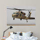 Uh-60l Yanshuf Helicopter Landing Wall Decal