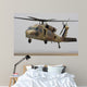 Uh-60l Yanshuf Helicopter Landing Wall Decal