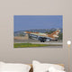 F-16d Barak Israeli Air Wall Decal Design 1