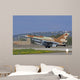 F-16d Barak Israeli Air Wall Decal Design 1