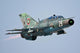 Bulgarian Air Force Mig-21um Wall Decal Design 3