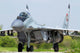 Mig-29 Bulgarian Air Force Wall Decal Design 1