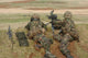 British Army Soldiers Participate Wall Decal
