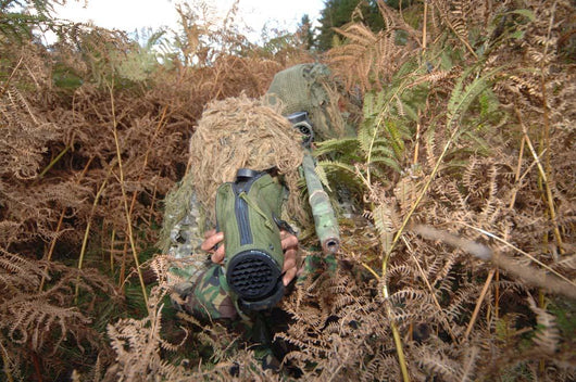 British Army Sniper Team Wall Decal Design 1