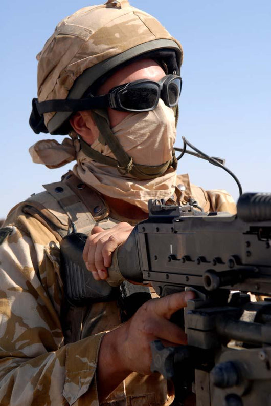 British Army Soldier Mans Wall Decal