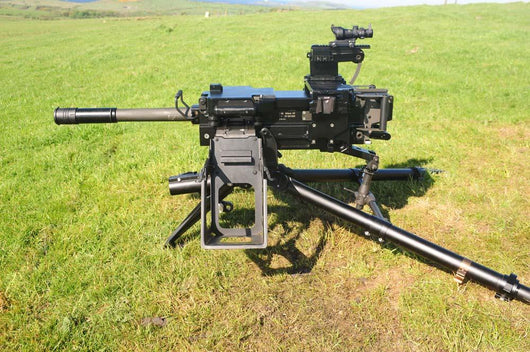 Mk19 40mm Machine Gun Wall Decal