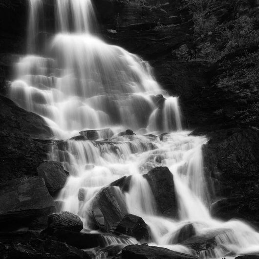 Roasto Waterfall Nordland Norway Wall Decal