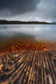 Geology Lines Sandvannet Lake Wall Decal