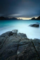 Long Exposure Scene Haukland Wall Decal