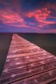 Alcudia Beach Pier Mallorca Wall Decal