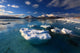 Winter Looking out Tjeldsundet Wall Decal