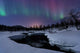 Aurora Borealis over Blafjellelva Wall Decal Design 3