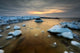Frozen Rusty Bay Andoya Wall Decal