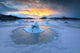 Frozen Fjord Is Part Wall Decal