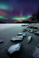 Aurora Borealis over Sandvannet Wall Decal Design 2