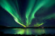Aurora Borealis over Tjeldsundet Wall Decal