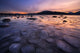 Winter Sunset Evenskjer Troms Wall Decal