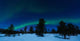 Aurora Borealis Forramarka Troms Wall Decal Design 2