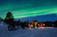 Aurora Borealis Tennevik Lake Wall Decal Design 2