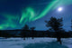 Aurora Borealis Forramarka Troms Wall Decal Design 1
