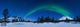Aurora Borealis over Nova Wall Decal Design 2
