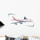 Passenger Jet Side Wall Decal