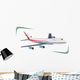 Passenger Jet Side Wall Decal