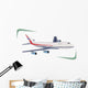 Passenger Jet Side Wall Decal