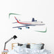 Passenger Jet Side Wall Decal