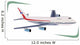 Passenger Jet Side Wall Decal
