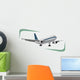 Passenger Jet Wall Decal