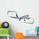 Passenger Jet Wall Decal