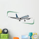 Passenger Jet Wall Decal