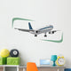 Passenger Jet Wall Decal