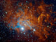 Flaming Star Nebula Auriga Wall Decal